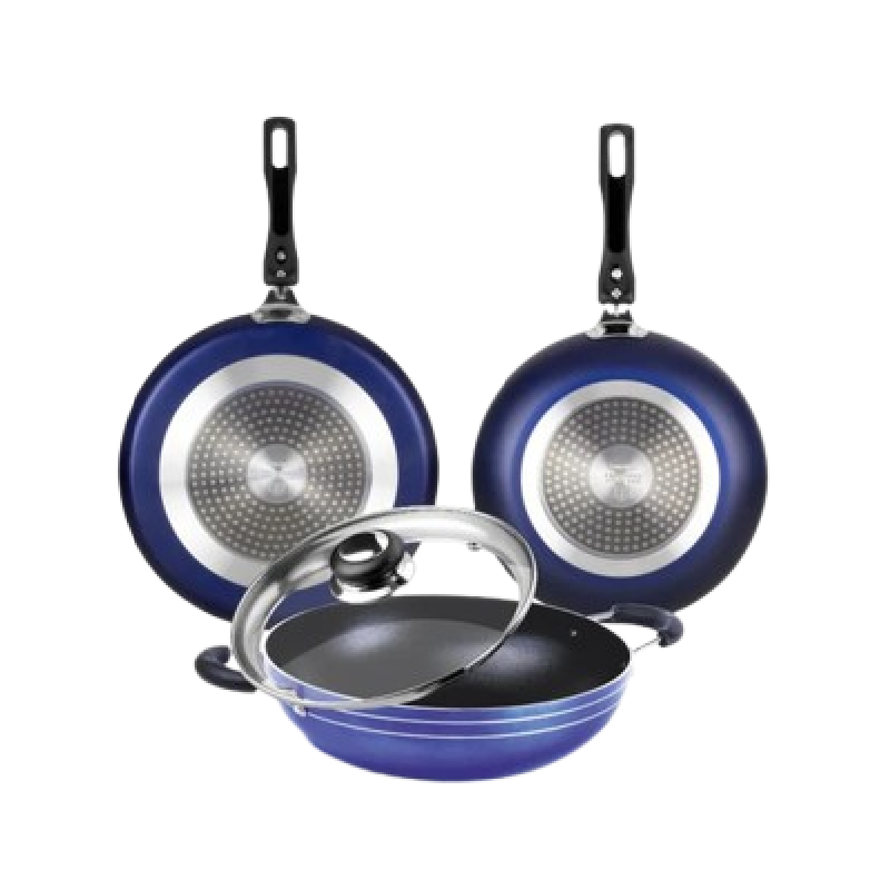Orange Non-Stick Induction Base 4 Piece Gift Set Onsc260 1 Orange Non-Stick Induction Base 4 Piece Gift Set Onsc260