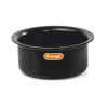 Orange Hard Anodized Top Aluminium Pot No9 0.75L OHAC116