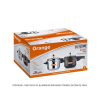 Orange Pressure Cooker 10L with Smart Outer Lid Smart Series OAPC152