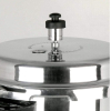 Orange Pressure Cooker 7.5L with Smart Outer Lid Smart Series OAPC151/OAPC142