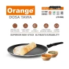 Orange Non-Stick Dosa Tawa 27cm 3.2mm ONSC046