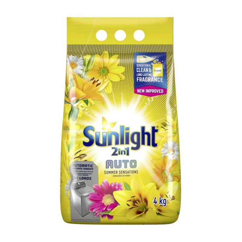 Sunlight Machine Wash 2In1 Auto Detergent 4Kg Summer Sensations 1 Sunlight Machine Wash 2In1 Auto Detergent 4Kg Summer Sensations