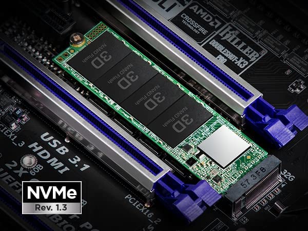 Transcend 1Tb M.2 2280 Pcle Gen3X4 M-Key Qlc Dram Less Ts1Tmte110Q 4 Transcend 1Tb M.2 2280 Pcle Gen3X4 M-Key Qlc Dram Less Ts1Tmte110Q