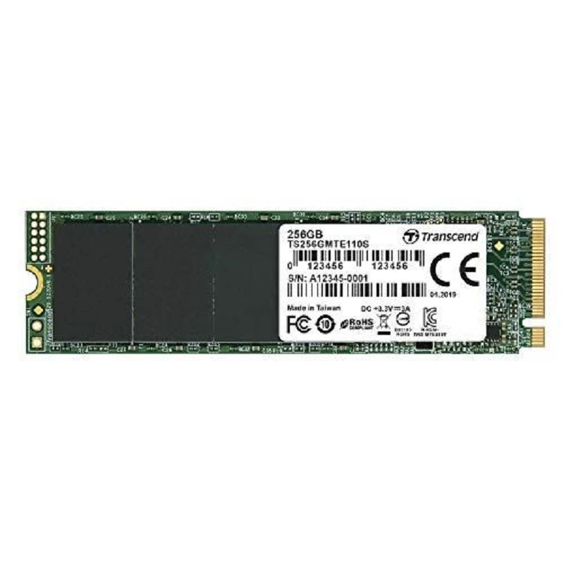 Transcend Pcie Solid State Drive M2 228 256Gb Dram Less Ts256Gmte110S 2 Transcend Pcie Solid State Drive M2 228 256Gb Dram Less Ts256Gmte110S