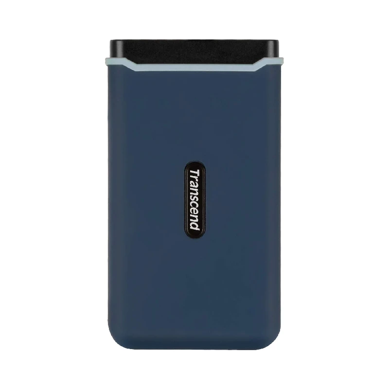 Transcend External Ssd 1Tb, Pcie To Usb 3.1 Gen 2 Type-C, Transfer Speeds Up To 1,050 Mb/S, Portable Ssd, Rugged Solid State Drive, Type-A And Type-C Cables, 3D Nand Flash Memory Ts1Tesd370C