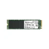 Transcend Internal PCIe SSD 2TB, Up to 2,500MB/s Speed, M.2 SSD (2280), NVMe Standard, Gen3 x4 3D TLC, 3D NAND Flash, Unmatched Reliability TS2TMTE110S
