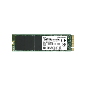 Transcend Internal PCIe SSD 2TB, Up to 2,500MB/s Speed, M.2 SSD (2280), NVMe Standard, Gen3 x4 3D TLC, 3D NAND Flash, Unmatched Reliability TS2TMTE110S