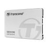 Transcend Internal SSD  2.5'' 2TB, QLC NAND Flash, DevSleep, Wear-Leveling, RAID Engine and LDPC Coding, Garbage Collection, up to 400 TBW TS2TSSD220Q