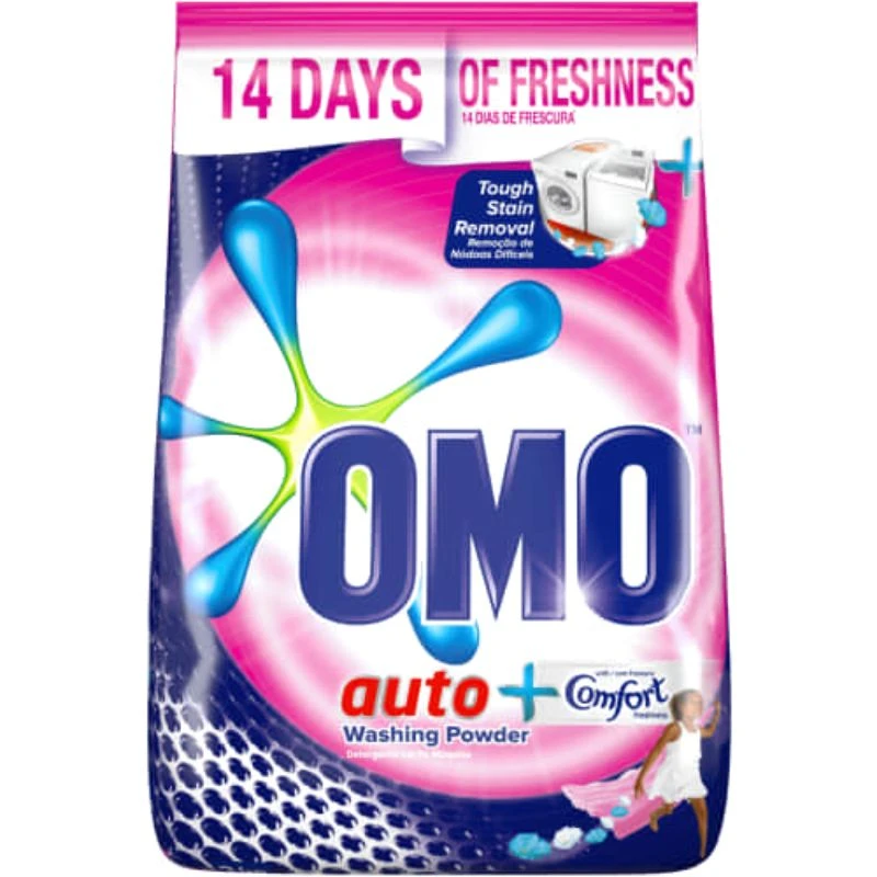Omo Machine Wash Auto Comfort Detergent 2Kg 1 Omo Machine Wash Auto Comfort Detergent 2Kg