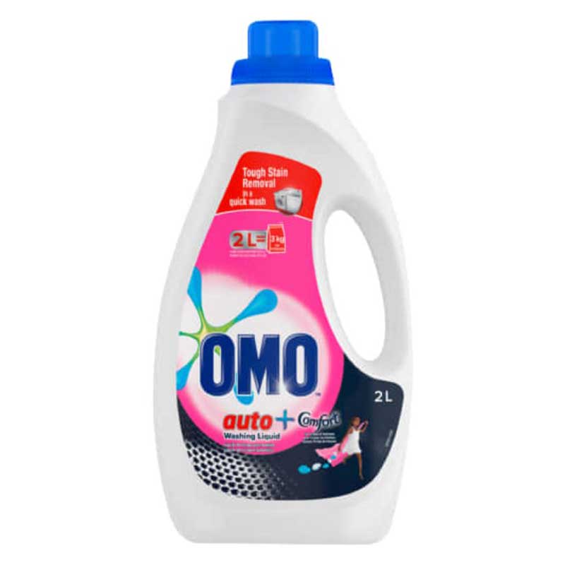 Omo Machine Wash Auto Comfort Liquid 2L 1 Omo Machine Wash Auto Comfort Liquid 2L