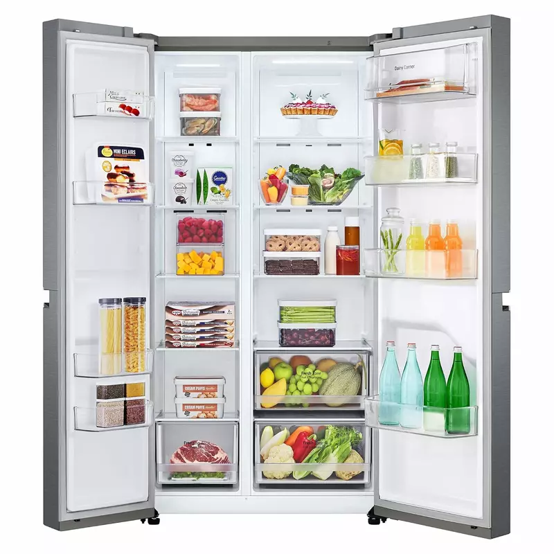 Lg Refrigerator 664 Ltr, Side By Side, Premium Black Gc - B257Kqjw 7 Lg Refrigerator 664 Ltr, Side By Side, Premium Black Gc - B257Kqjw