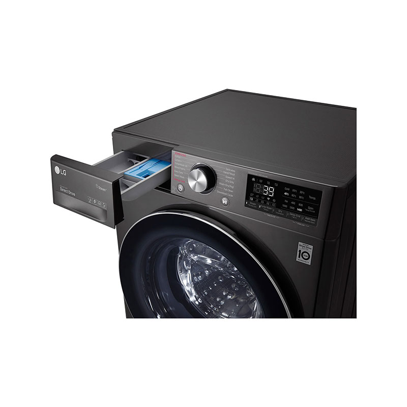 Lg Washing Machine 9 &Amp; 5Kg Dryer Front Load With Ai Dd, Steam, Thinq Technology Silver F4R5Vgg2E 9 Lg Washing Machine 9 &Amp; 5Kg Dryer Front Load With Ai Dd, Steam, Thinq Technology Silver F4R5Vgg2E
