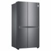 LG Refrigerator 664 LTR, Side by Side, Premium Black GC - B257KQJW