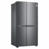 LG Refrigerator 664 LTR, Side by Side, Premium Black GC - B257KQJW