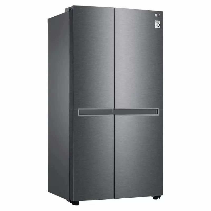 Lg Refrigerator 664 Ltr, Side By Side, Premium Black Gc - B257Kqjw 3 Lg Refrigerator 664 Ltr, Side By Side, Premium Black Gc - B257Kqjw