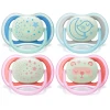Philips Avent Soother Night Time 2's 6-18M + Pacifier 376/20