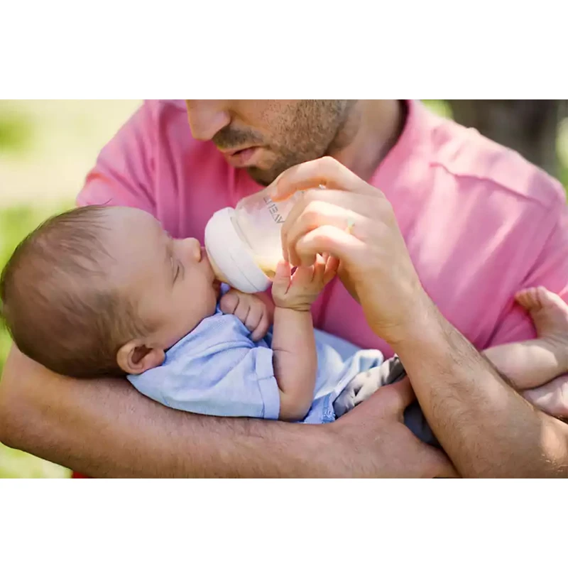 Philips Avent Bottle Natural Glass 120Ml/4Oz 1 Hole 0M+ 051/17 4 Philips Avent Bottle Natural Glass 120Ml/4Oz 1 Hole 0M+ 051/17