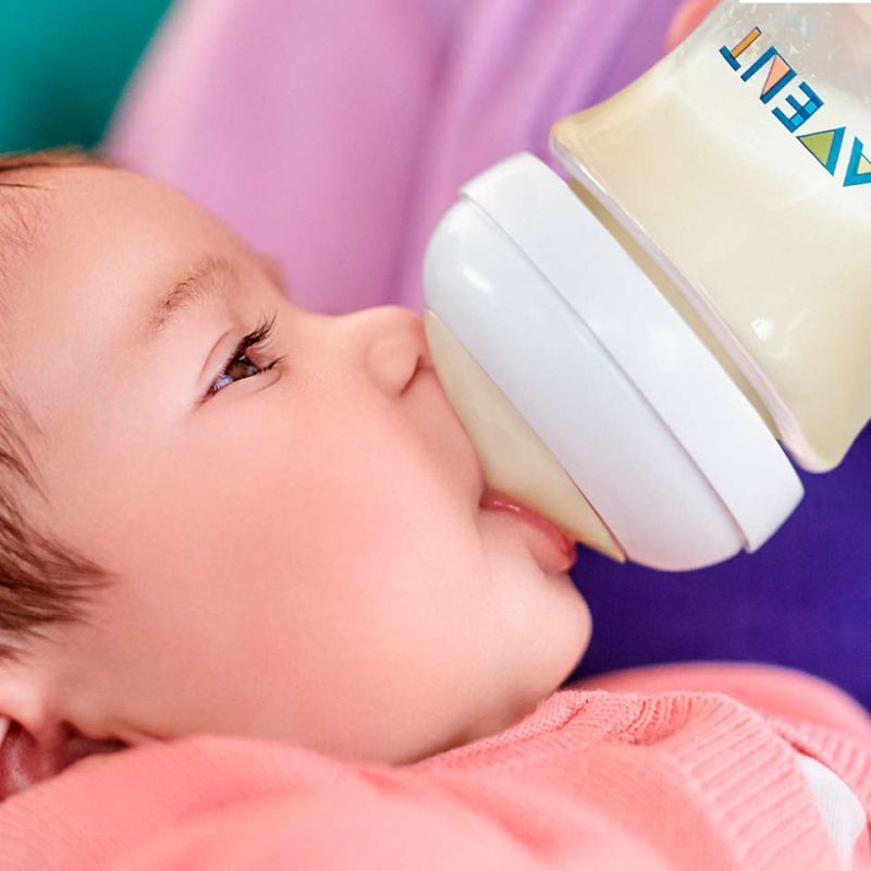 Philips Avent Teat Natural Variable Flow 3 Holes 3M+ 2'S 045/27 2 Philips Avent Teat Natural Variable Flow 3 Holes 3M+ 2'S 045/27