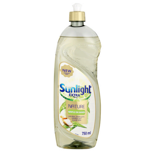 Sunlight Dishwashing Liquid 750Ml Natural (Pack Of 5Pcs) 2 Sunlight Dishwashing Liquid 750Ml Natural (Pack Of 5Pcs)