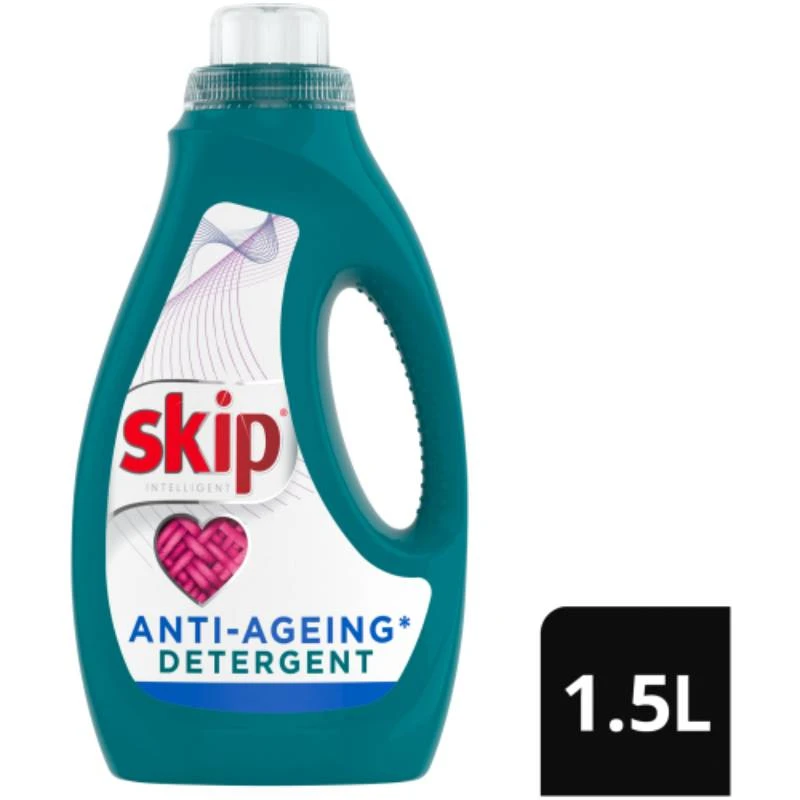 Skip Semi Concentrated Washing Liquid 1.5L Pack Of 3 Sscl01 2 Skip Semi Concentrated Washing Liquid 1.5L Pack Of 3 Sscl01
