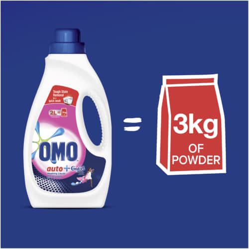 Omo Machine Wash Auto Comfort Liquid 2L 5 Omo Machine Wash Auto Comfort Liquid 2L