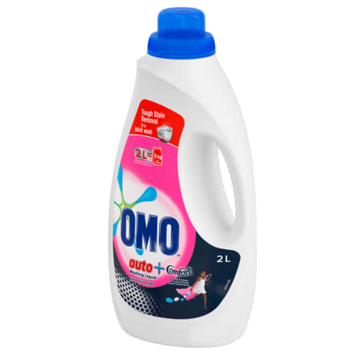 Omo Machine Wash Auto Comfort Liquid 2L 3 Omo Machine Wash Auto Comfort Liquid 2L
