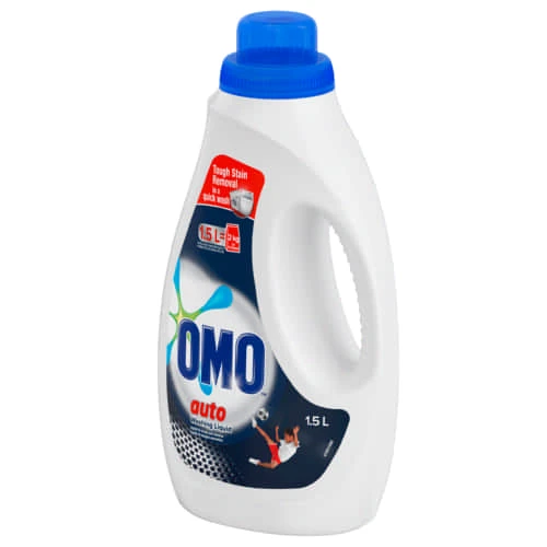 Omo Machine Wash Auto Liquid 1.5L 2 Omo Machine Wash Auto Liquid 1.5L