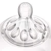 Philips Avent Teat Natural Slow Flow 2 Holes 1m+ 2's 042/27