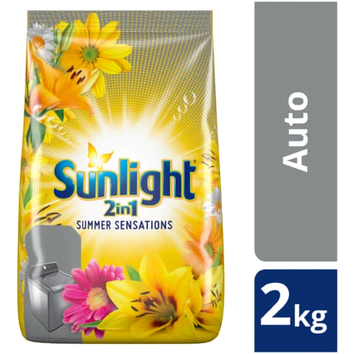 Sunlight Machine Wash 2In1 Auto Detergent 2Kg Summer Sensations 2 Sunlight Machine Wash 2In1 Auto Detergent 2Kg Summer Sensations