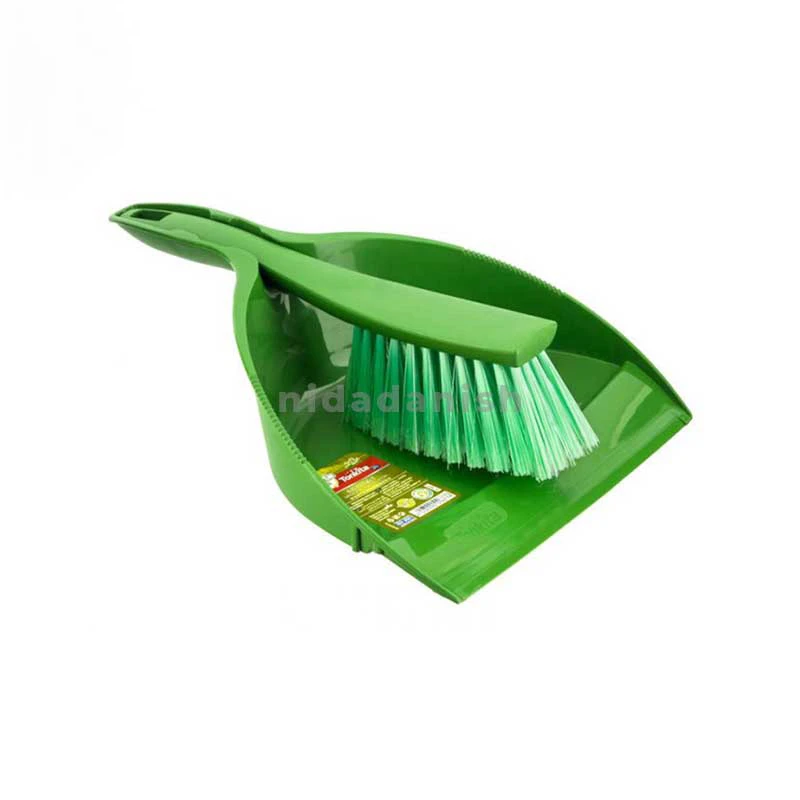 Tonkita Eco Set Dust Pan + Brush Large Size Tk677 Set Of 2 1 Tonkita Eco Set Dust Pan + Brush Large Size Tk677 Set Of 2