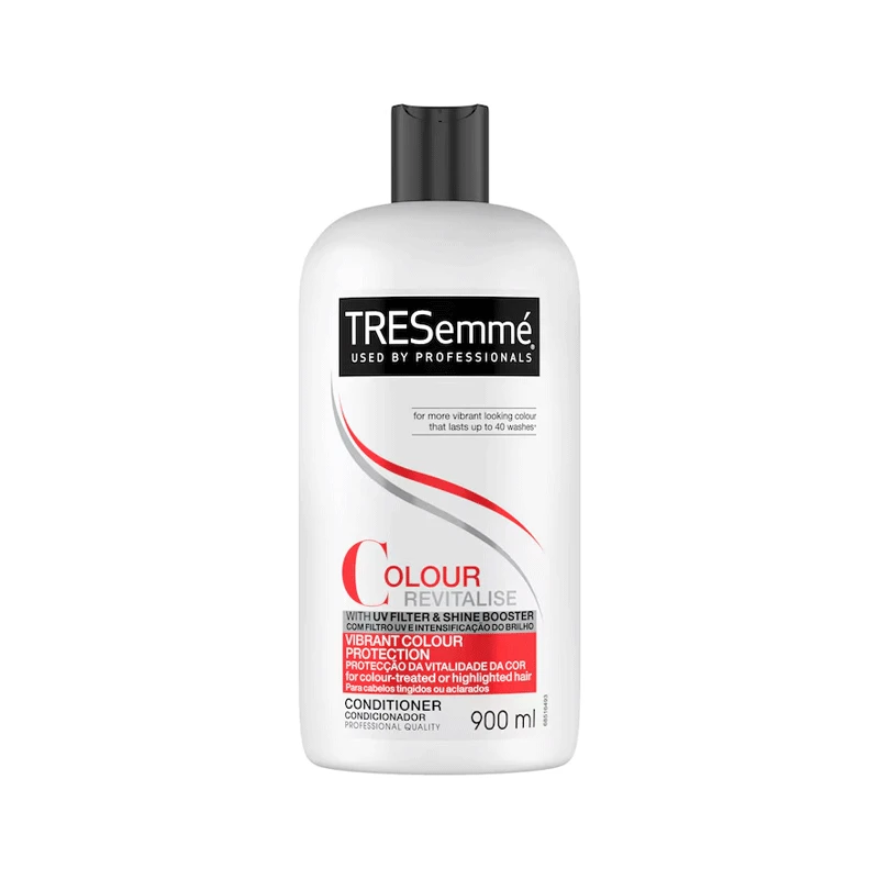 Tresemme Conditioner Colour Revitalise Protects And Moisturises To Keep Your Hair Looking Healthy 900Ml 4Pcs Utc13 1 Tresemme Conditioner Colour Revitalise Protects And Moisturises To Keep Your Hair Looking Healthy 900Ml 4Pcs Utc13