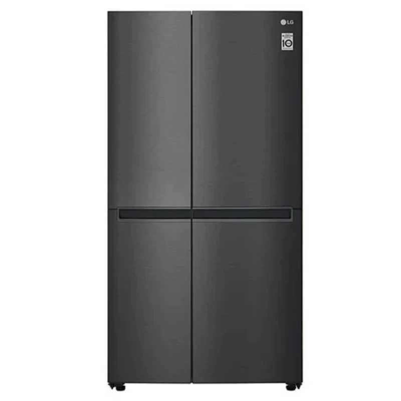 Lg Refrigerator 664 Ltr, Side By Side, Premium Black Gc - B257Kqjw 1 Lg Refrigerator 664 Ltr, Side By Side, Premium Black Gc - B257Kqjw