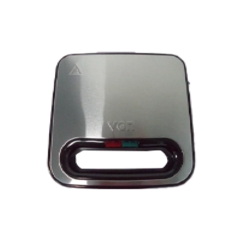 Von Sandwich Maker 2 Slice 750W With Non-Stick Coating, Stainless Steel Finish Vsm211Ax 1 Von Sandwich Maker 2 Slice 750W With Non-Stick Coating, Stainless Steel Finish Vsm211Ax