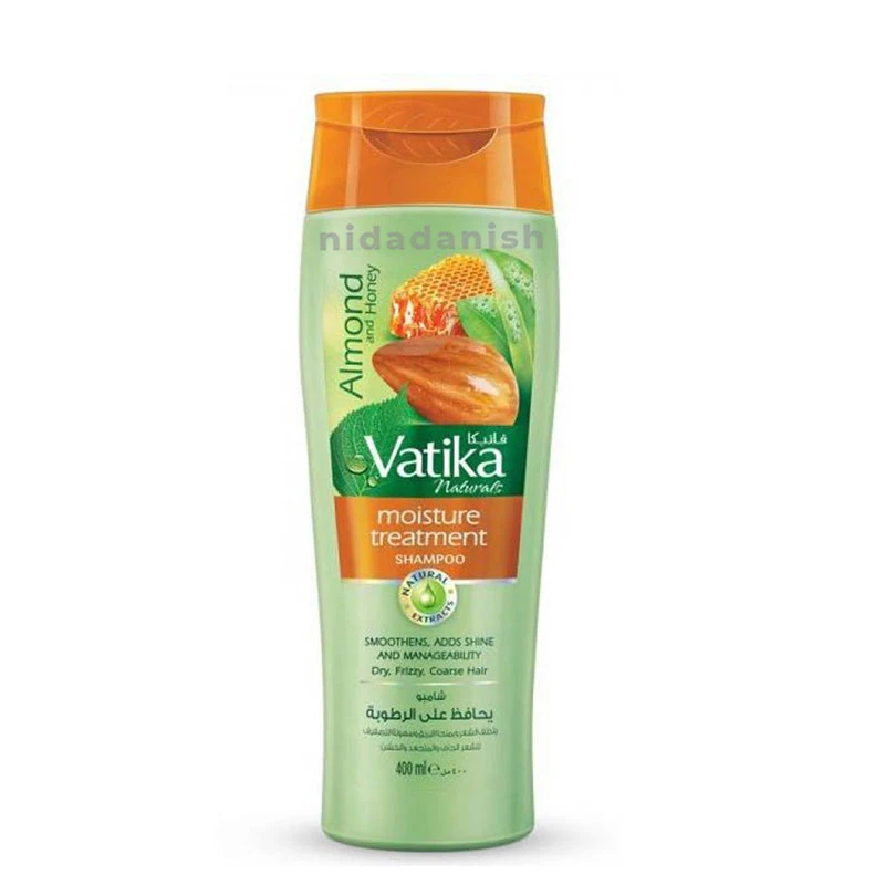 Vatika Shampoo Moisture Treatment Natural &Amp; Herbal, Enriched With Almond &Amp; Honey, For Dry &Amp; Frizzy Hair 200Ml 1 Vatika Shampoo Moisture Treatment Natural &Amp; Herbal, Enriched With Almond &Amp; Honey, For Dry &Amp; Frizzy Hair 200Ml