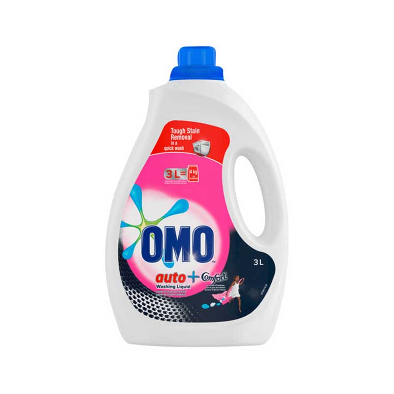 Omo Machine Wash Auto Comfort Liquid 3L 1 Omo Machine Wash Auto Comfort Liquid 3L