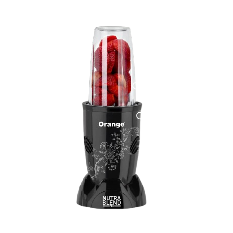 Orange Bullet Grinder 450W With 2 Jars, Nutra Blend Pro 1 Orange Bullet Grinder 450W With 2 Jars, Nutra Blend Pro