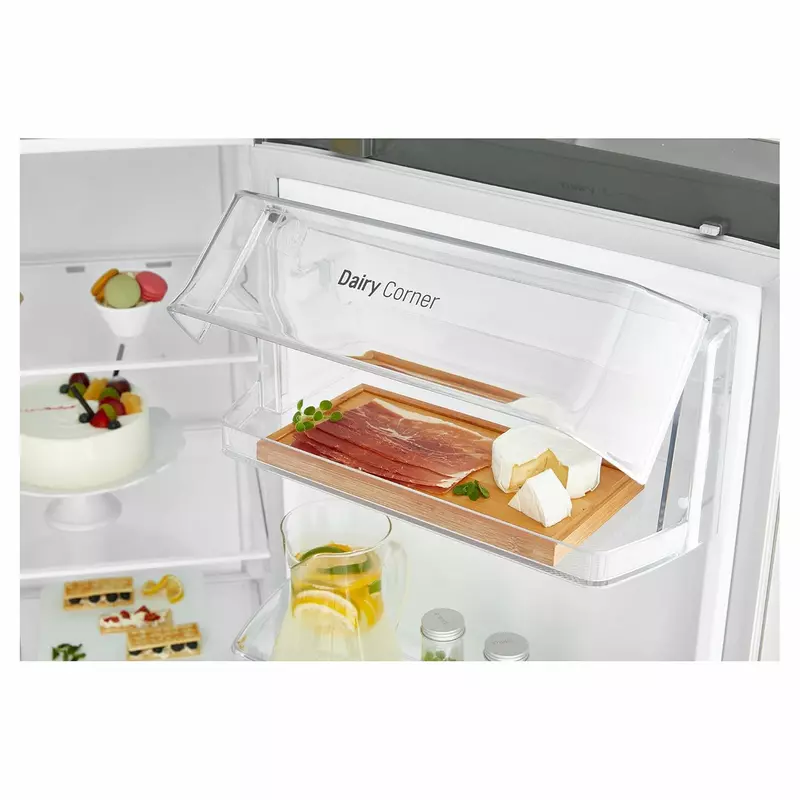 Lg Refrigerator 664 Ltr, Side By Side, Premium Black Gc - B257Kqjw 5 Lg Refrigerator 664 Ltr, Side By Side, Premium Black Gc - B257Kqjw