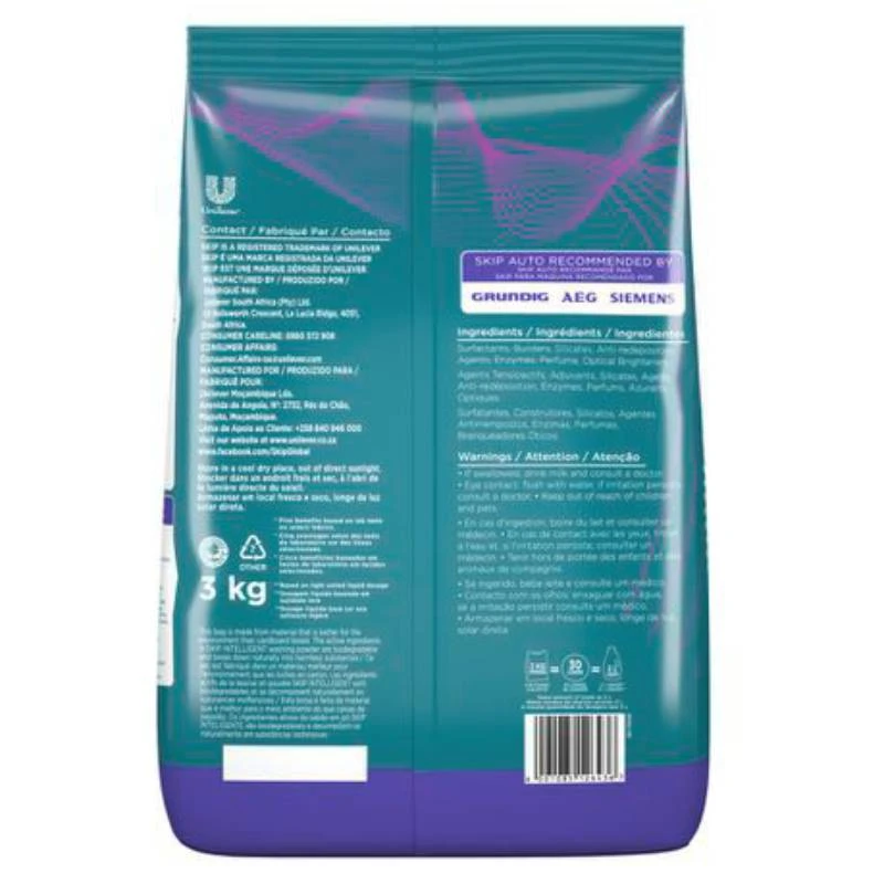 Skip Washing Powder Auto 3Kg Pack Of 3 Swp02 3 Skip Washing Powder Auto 3Kg Pack Of 3 Swp02