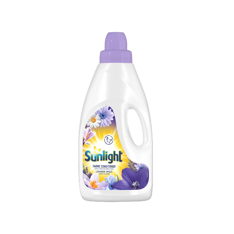 Sunlight Fabric Conditioner 2L Lavender Smiles 1 Sunlight Fabric Conditioner 2L Lavender Smiles