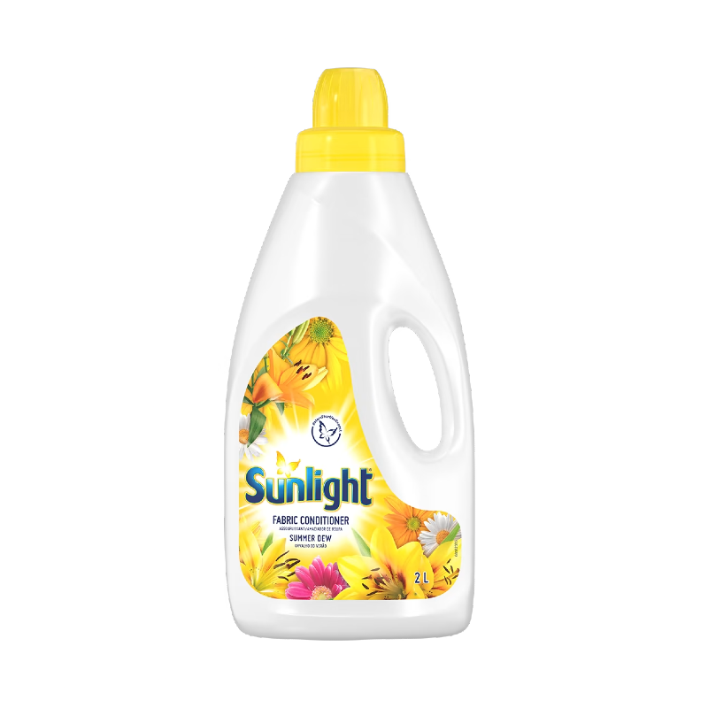 Sunlight Fabric Conditioner 2L Summer Dew 1 Sunlight Fabric Conditioner 2L Summer Dew