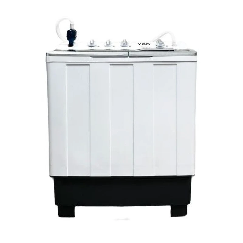 Von Washing Machine 10Kg Twin Tub, Semi-Automatic Vwm-10Ahk 1 Von Washing Machine 10Kg Twin Tub, Semi-Automatic Vwm-10Ahk