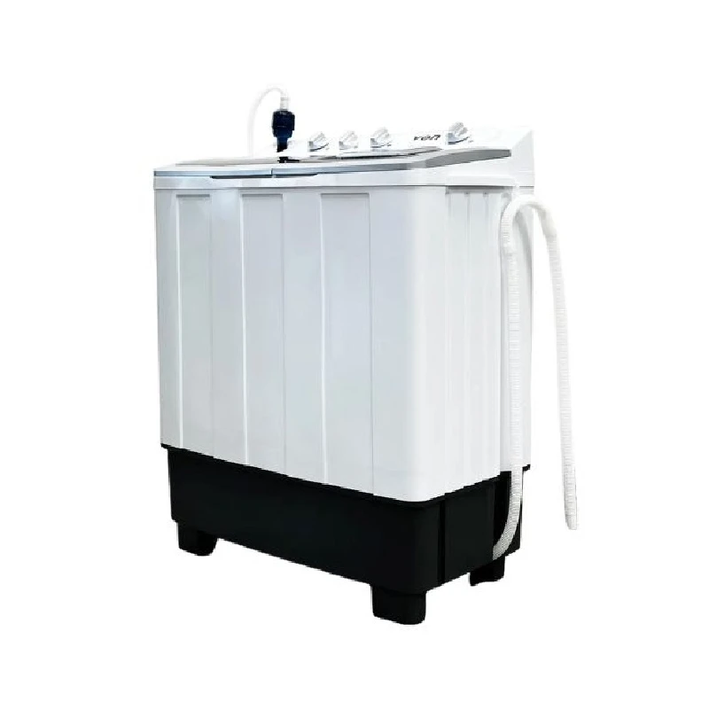 Von Washing Machine 10Kg Twin Tub, Semi-Automatic Vwm-10Ahk 2 Von Washing Machine 10Kg Twin Tub, Semi-Automatic Vwm-10Ahk