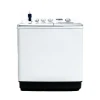 Von Washing Machine 13kg Twin Tub, Semi-Automatic, White VWM-13AHK