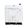 Von Washing Machine 13kg Twin Tub, Semi-Automatic, White VWM-13AHK