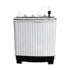 Von Washing Machine 8kg Twin Tub, Semi-Automatic, White VWM-08AHK