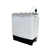 Von Washing Machine 8kg Twin Tub, Semi-Automatic, White VWM-08AHK
