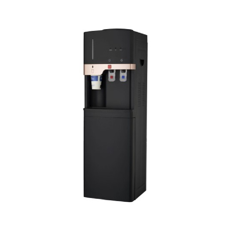 Von Electric Cooling Water Dispenser With Hot &Amp; Cold Taps, Matte Black Vde-211Clk 1 Von Electric Cooling Water Dispenser With Hot &Amp; Cold Taps, Matte Black Vde-211Clk