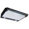EvoQ Built-In Kitchen Hood with LED Lights, Black ECH - 60CB