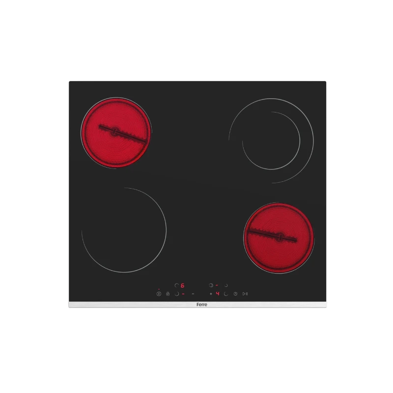 Evoq Vitro Ceramic Hob 60 Cm Built-In Electric Cooktop Ms‑263 1 Evoq Vitro Ceramic Hob 60 Cm Built-In Electric Cooktop Ms‑263