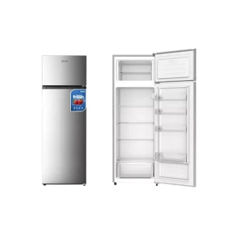 EvoQ Defrost Refrigerator with VCM Steel Door 237 Litres ER – 24DF